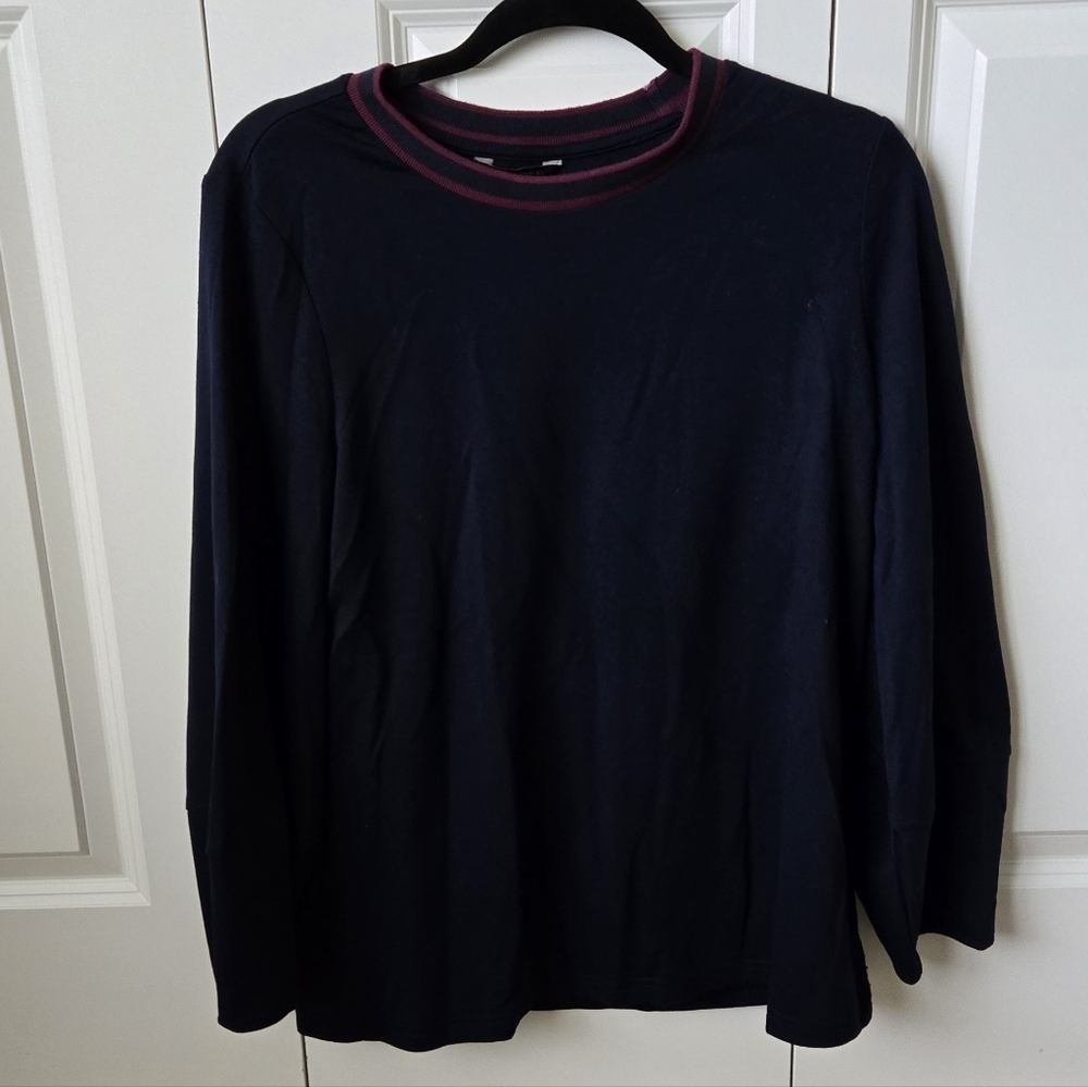 Banana Republic Navy Long Sleeve Shirt